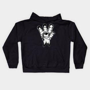 Alien Hand Kids Hoodie